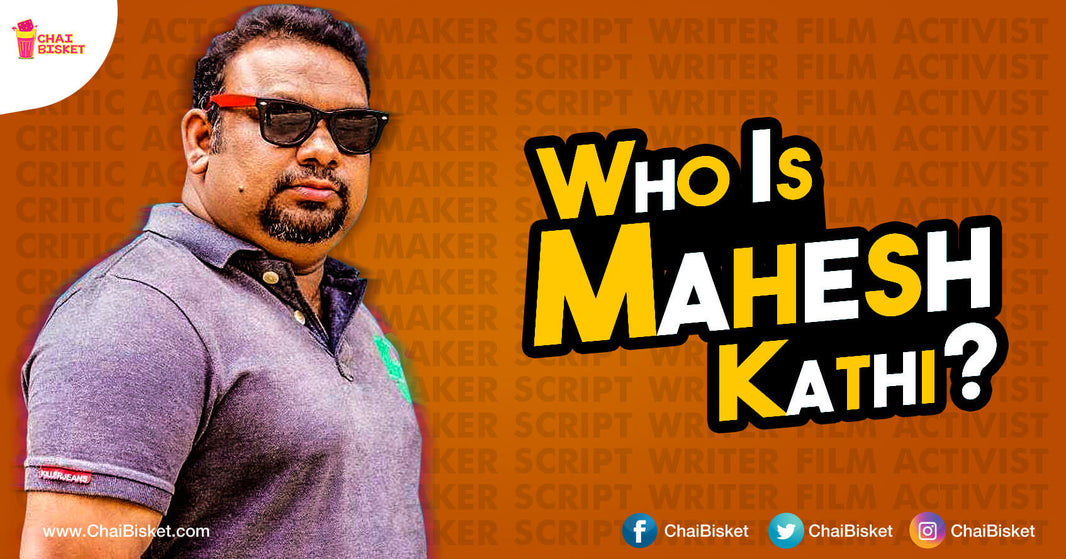 10 Things You Need To Know About Tollywood's Most Controversial Movie Critic "Mahesh Kathi" Gaaru!