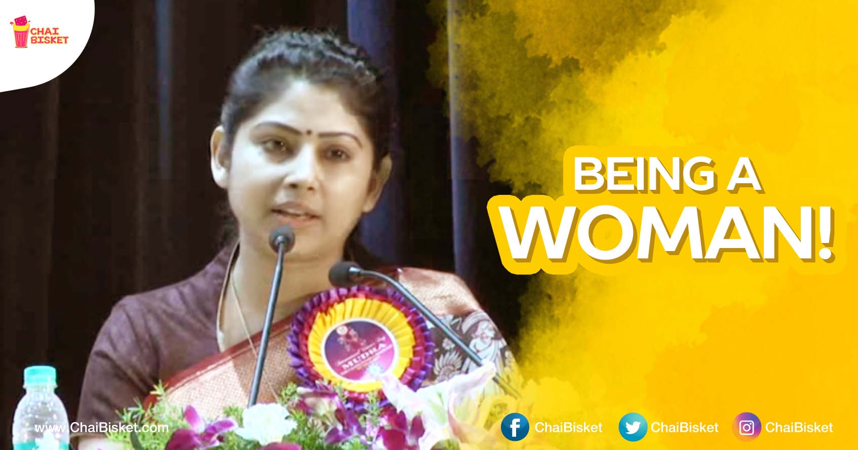 You Must Check Out This Inspiring Speech By IAS Smitha Sabarwal About Being A Woman Today!