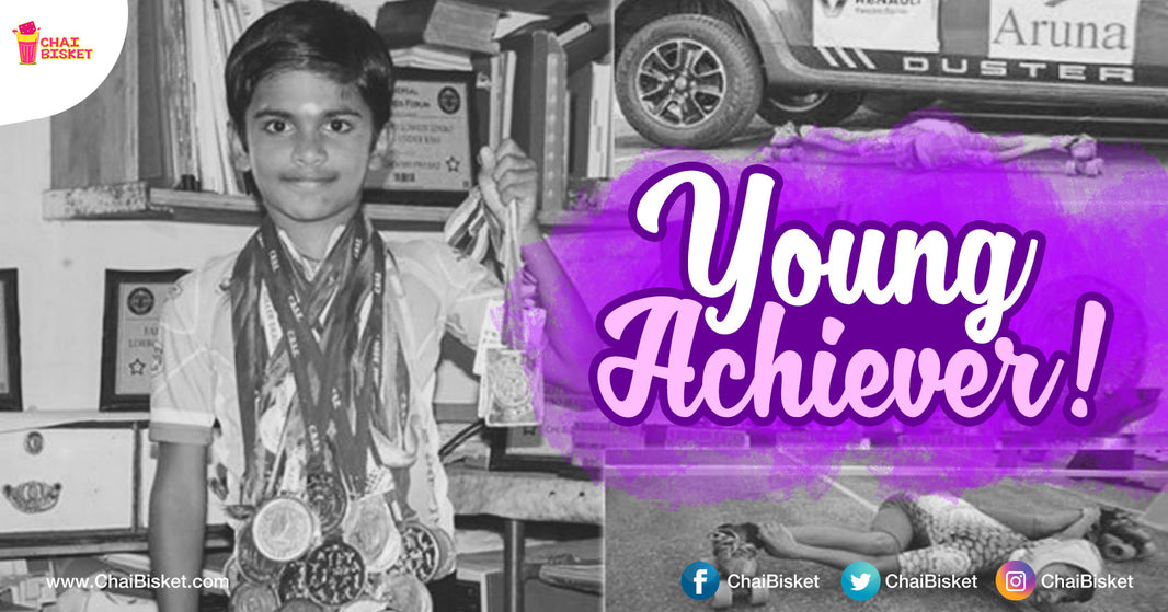 This Telugu Kid Has Set A New Record By Creating Four Guinness World Records In One Day!