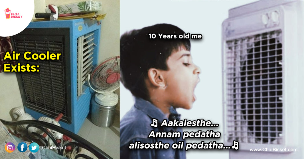 AC Is Great, But Still Here's Why True 90s' Miss The Joy Of Having Air Coolers At Home During Summers