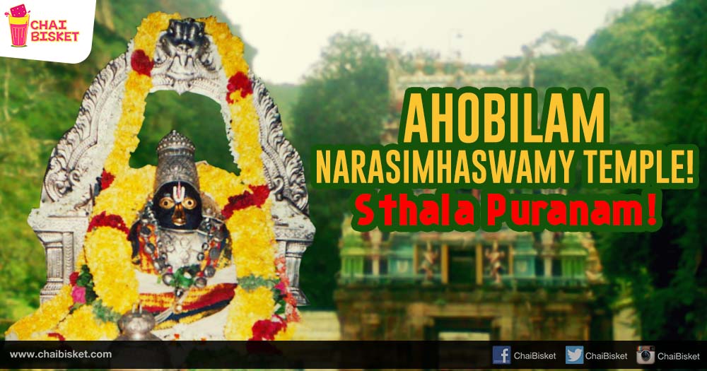 Here's Everything You Need To About 'Ahobilam' Narasimha Temple In Kurnool!