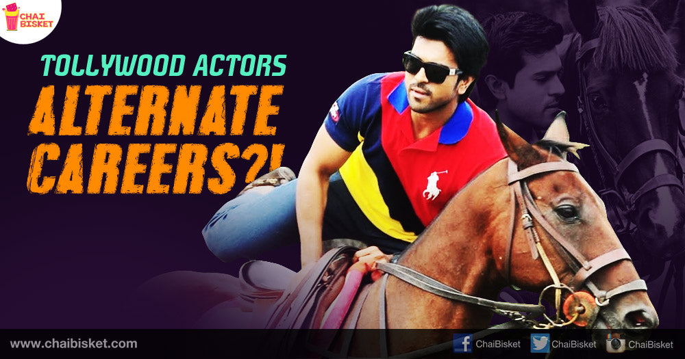 What If...Our Tollywood Actors Had Alternate Careers?!