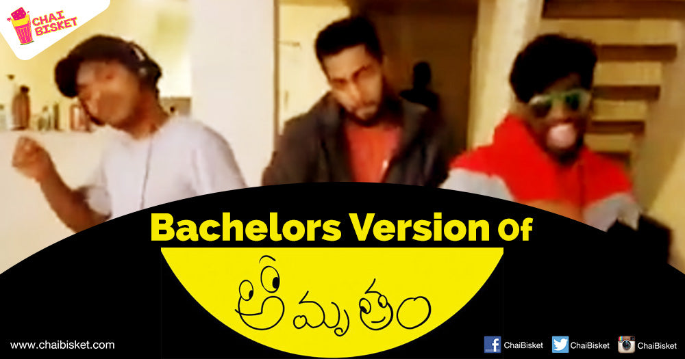 You Must Check Out This Crazy Bachelors Version Of Amrutham's Title Song!