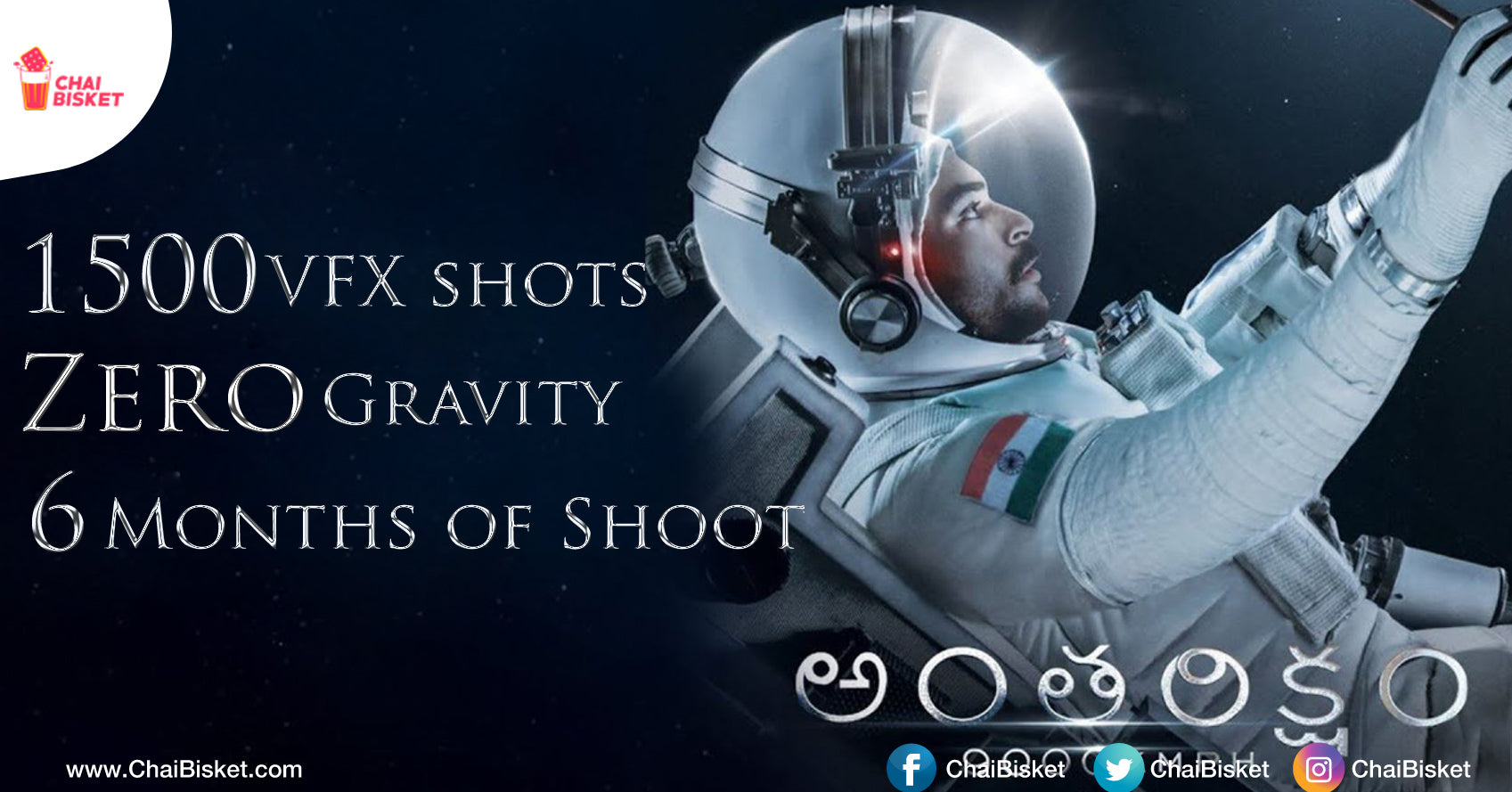 Here Are The Efforts Put In By Team Antariksham To Achieve The Film