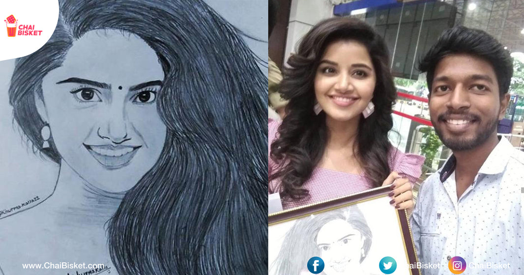 Love Pencil Art? Checkout This Vizag Based Artist's Sketches