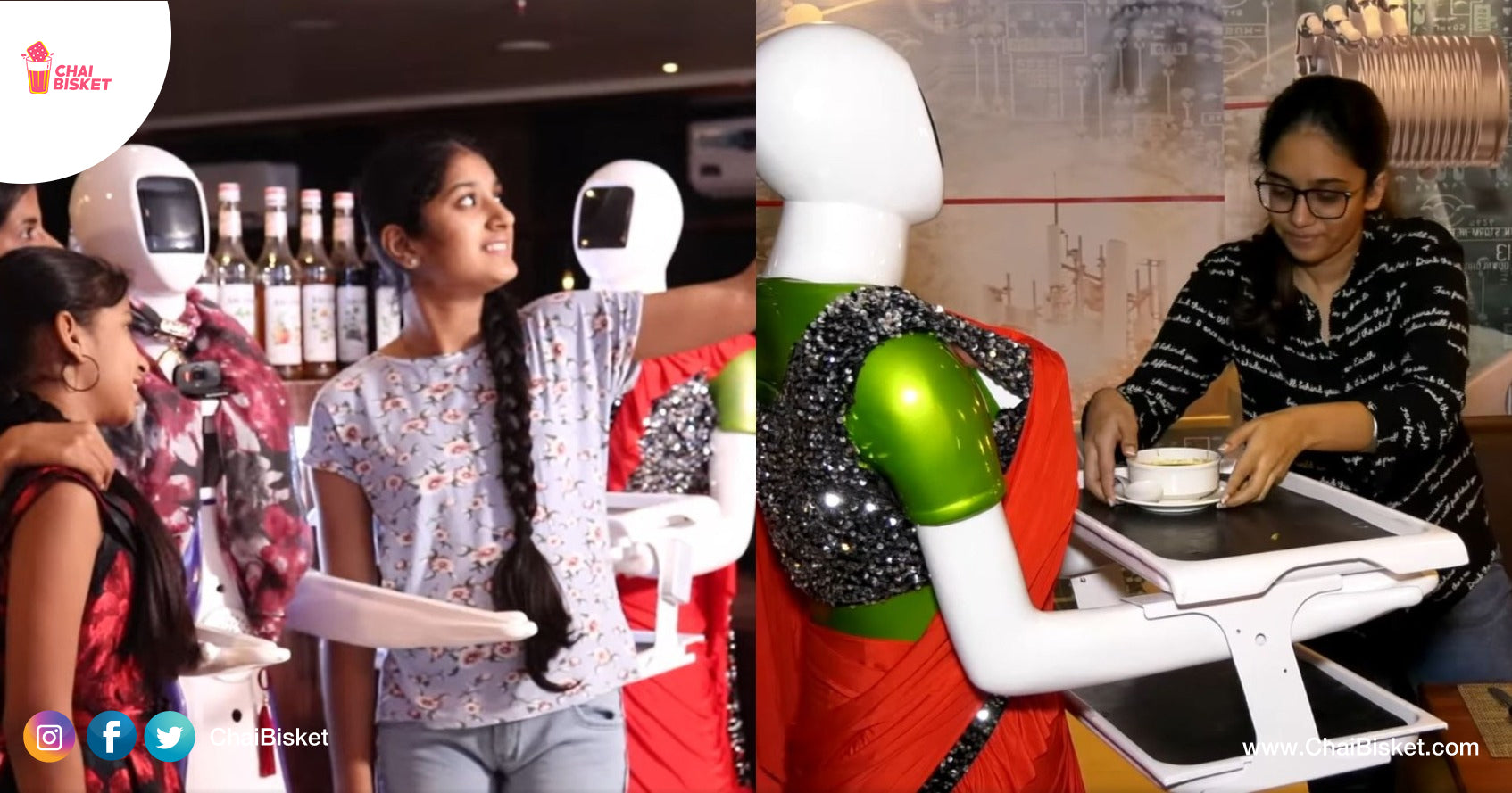 Robot Serving Food: This Hyderabad Restaurant Offers A Unique Experience With Robots