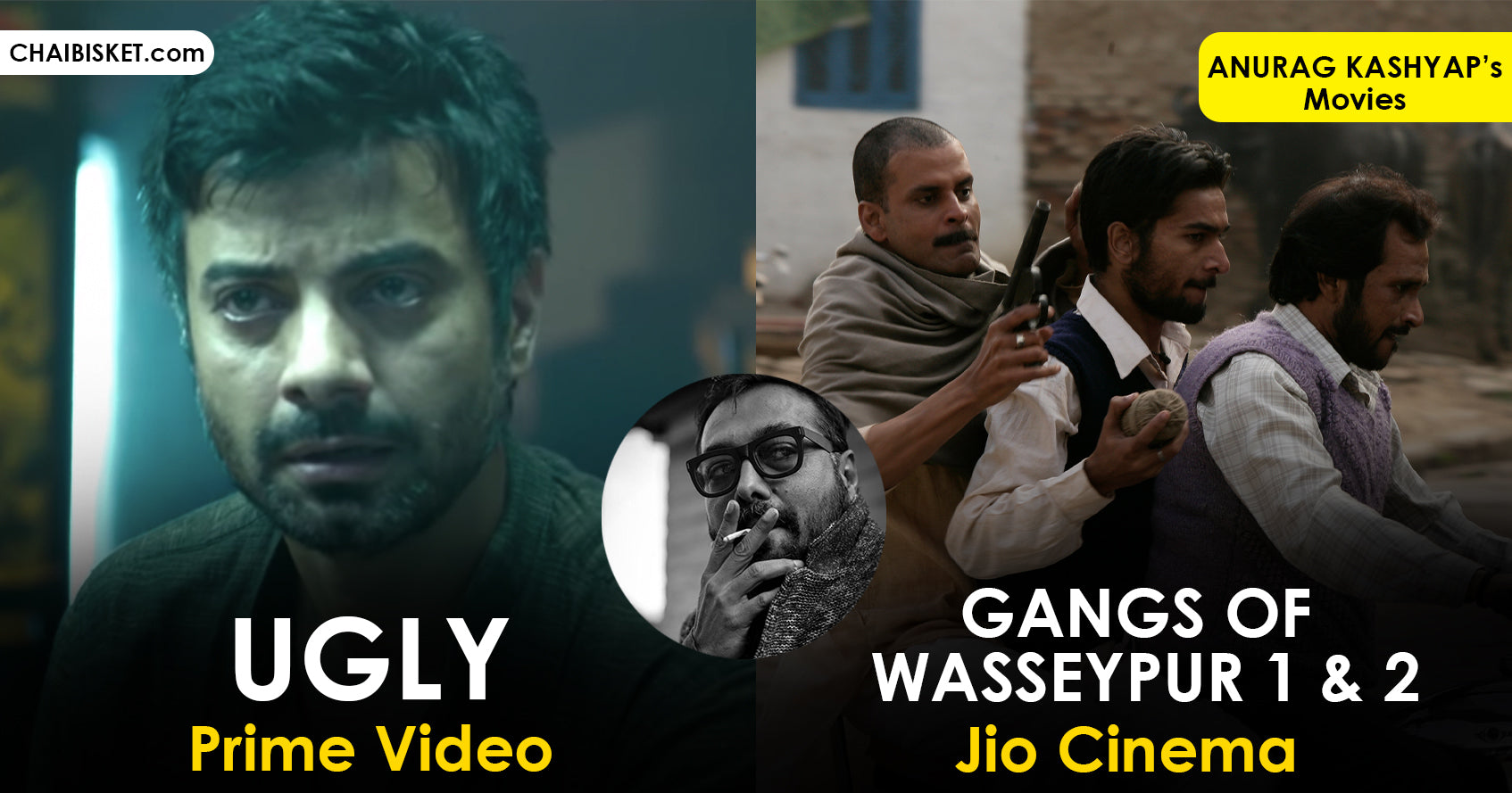 Anurag Kashyap's Brilliant Movies On Streaming Platforms. Thank Me Later!