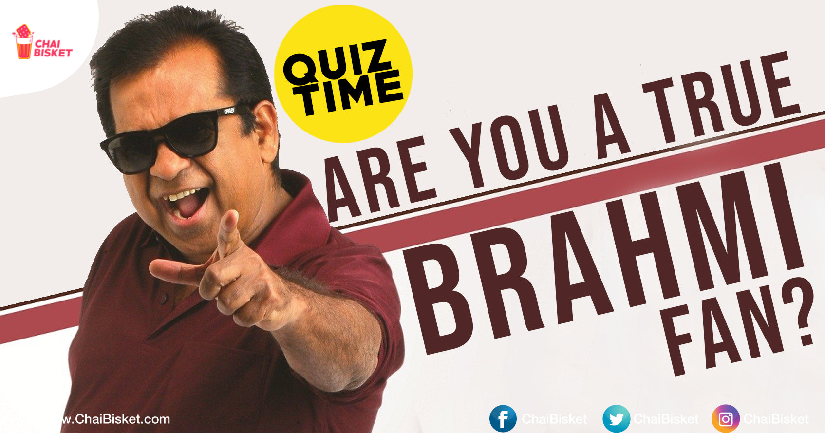 Only A True Brahmi Fan Can Guess His Iconic Role Names Correctly