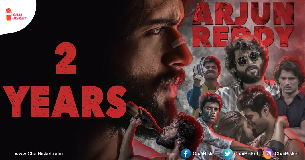 Here's Why Arjun Reddy's Characterisation Is One Of The Strongest Ones Written In Telugu Cinema