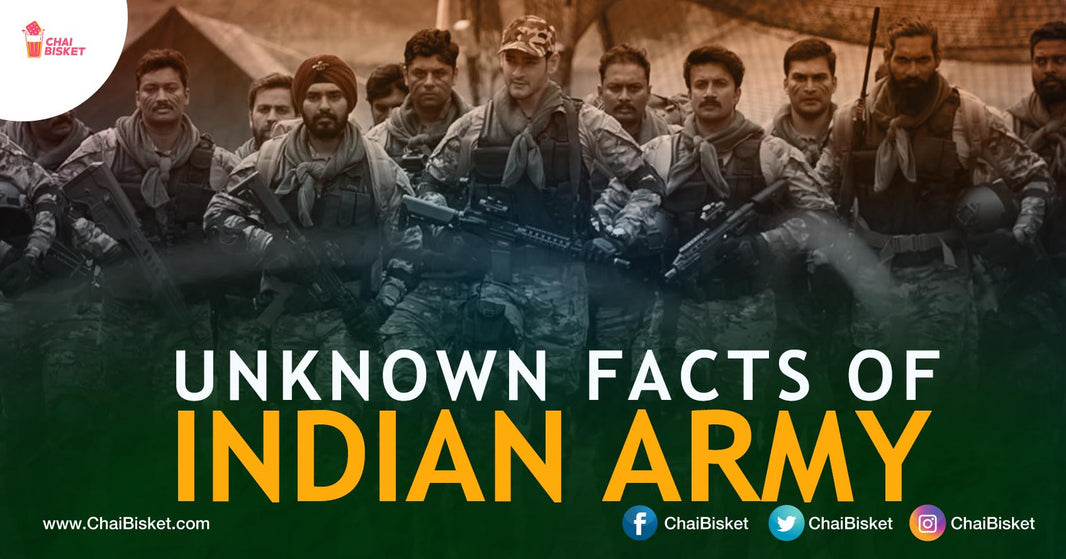 These Interesting Things About Indian Army Will Surely Increase Your Respect For The Armed Forces