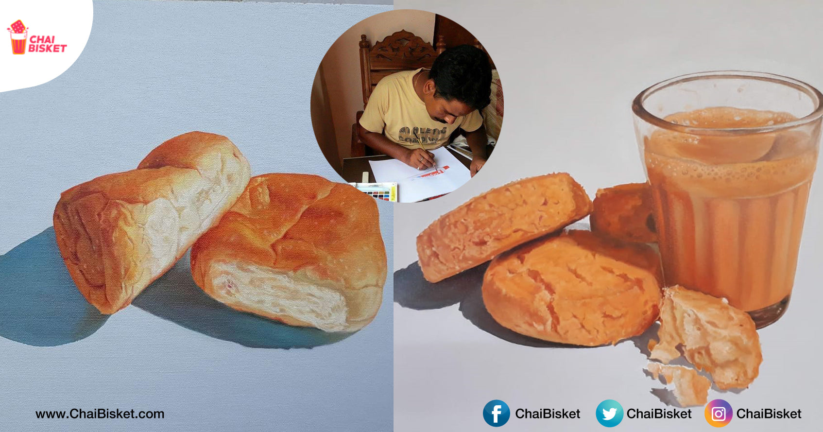 Believe It Or Not, These Hand Paintings Are By A 8th Class Dropout Guy