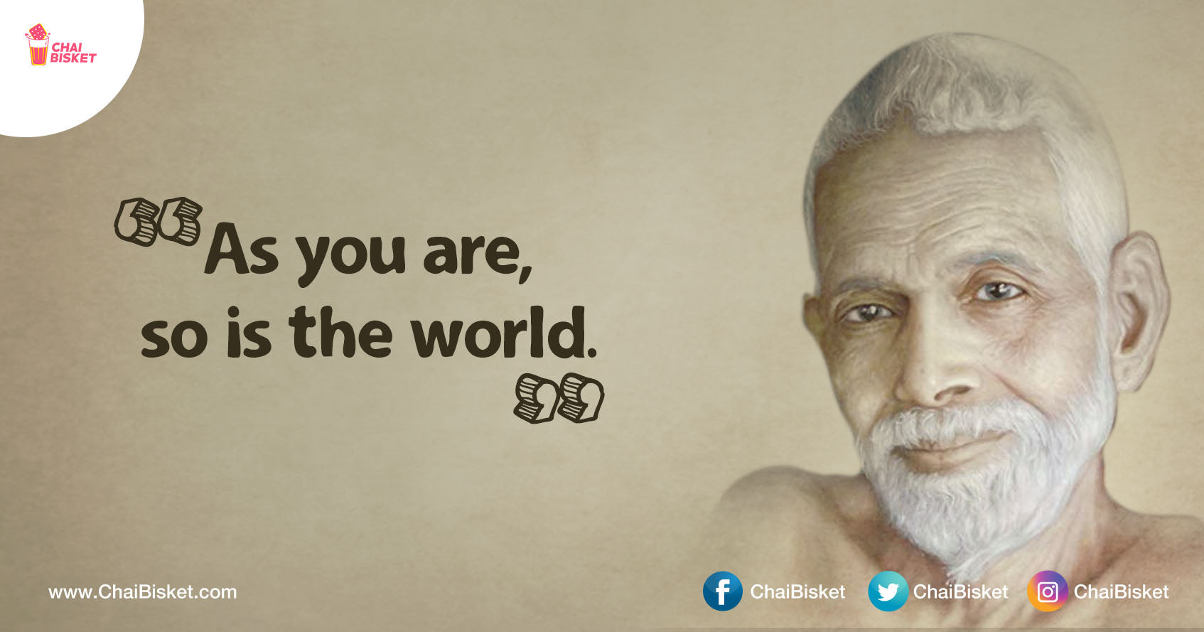 15 Inspiring Quotes Of Ramana Maharshi That Will Make You Introspect