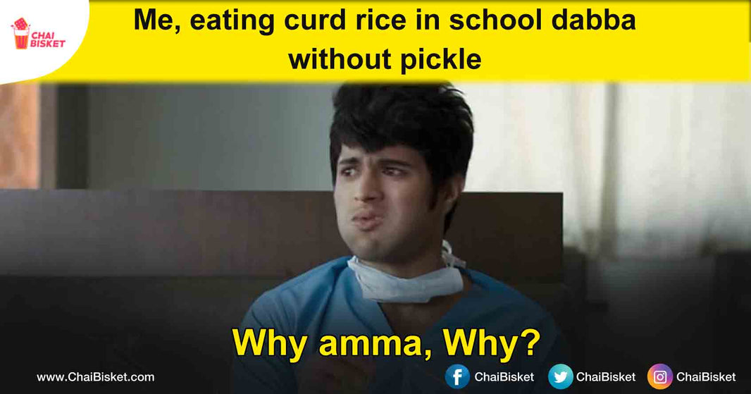 Things You'll Relate To If You Used To Hate Curd Rice For Lunch During Your School Days