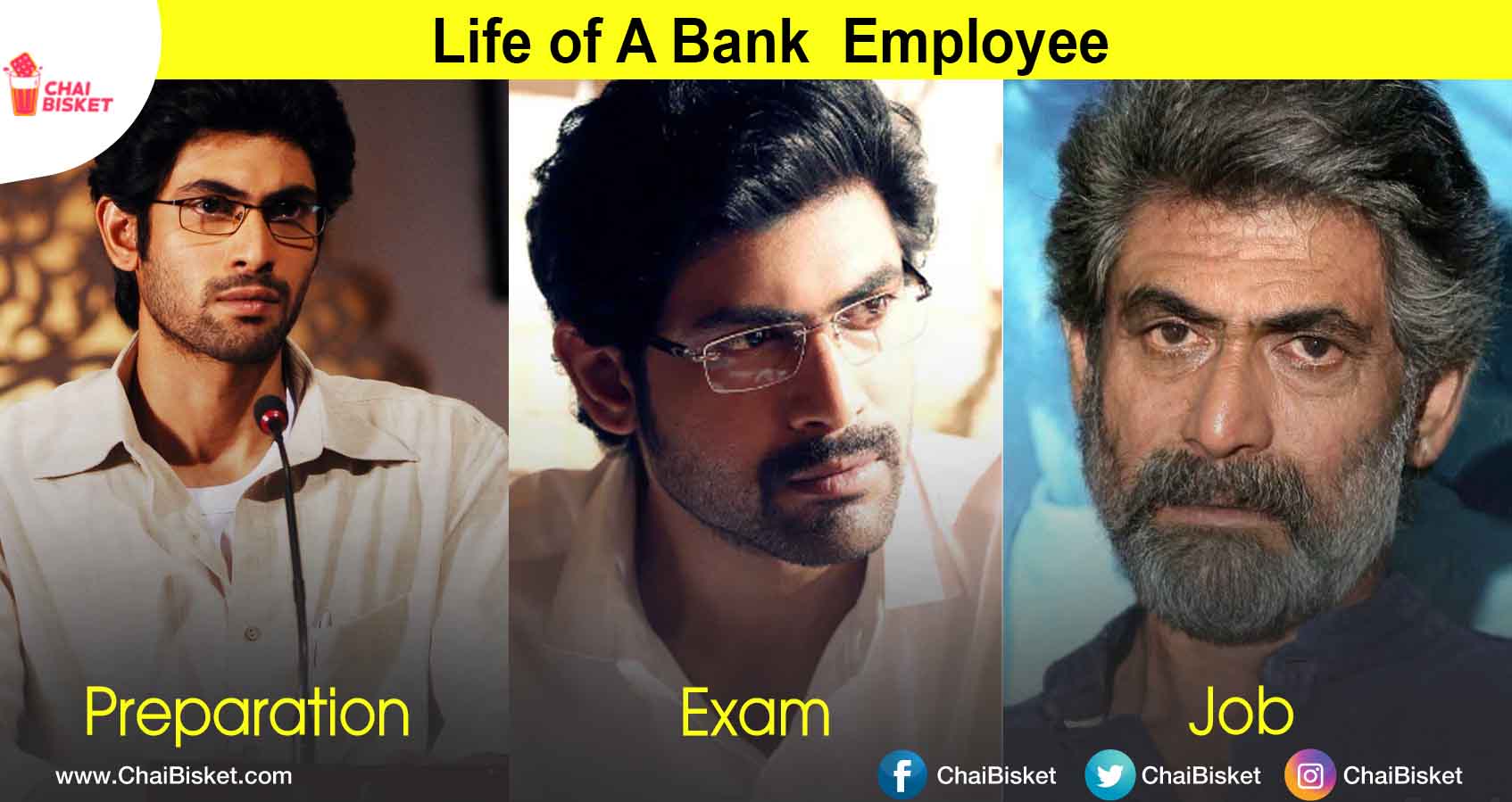 10 Things That Describe The Journey Of A 'Bank Employee'