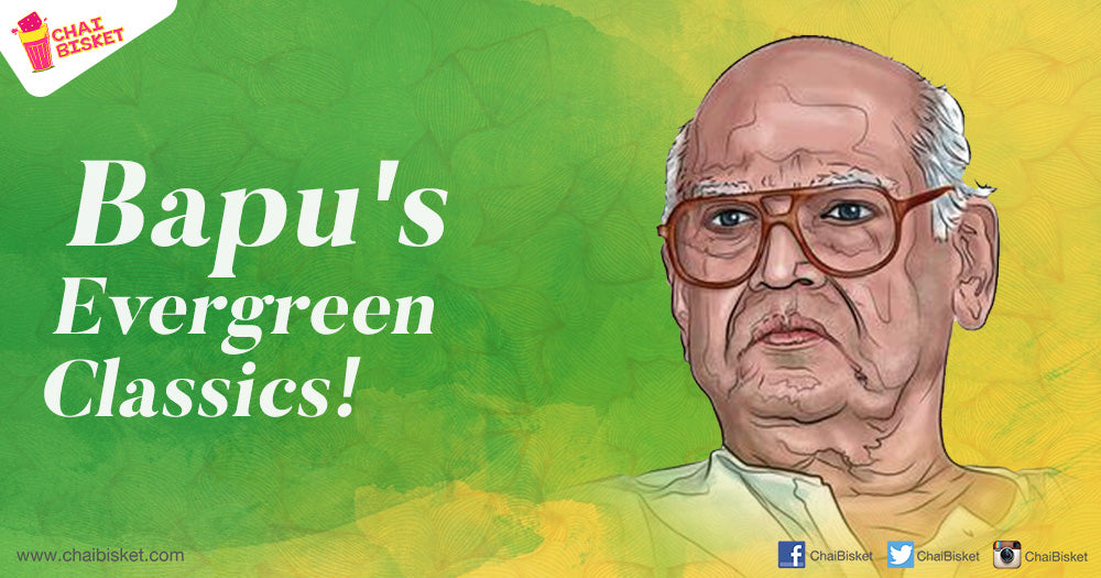 15 All Time Classic Songs From The Legendary Bapu Garu’s Movies!