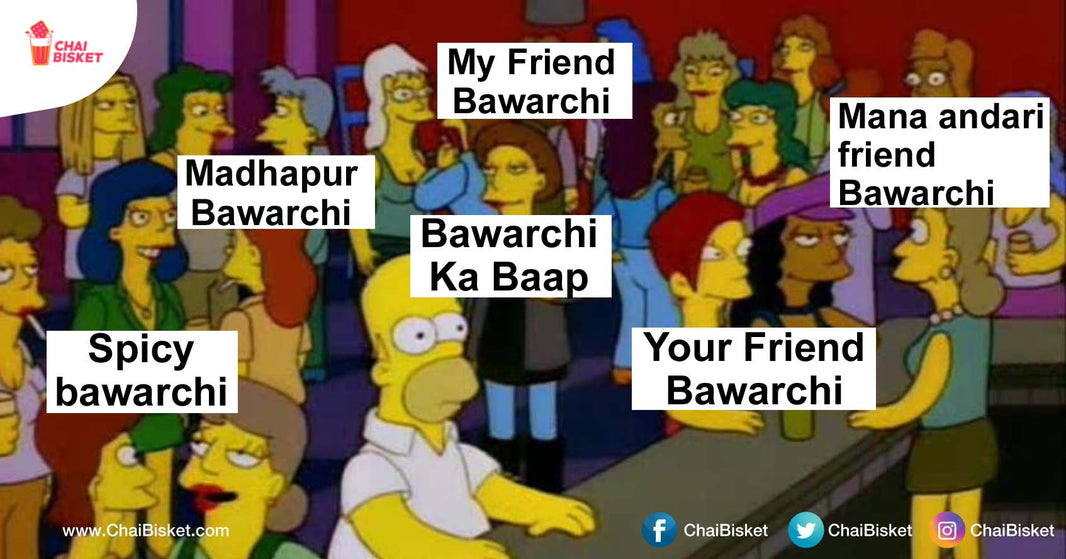 9 Food Kashtalu You'll Relate To If You're Staying At Madhapur