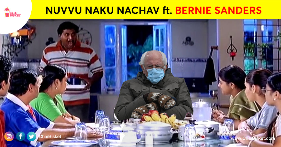 Bernie Sanders ft. Tollywood: We Replaced Trending Meme Thatha In Random Telugu Movie & The Sync Is Epic