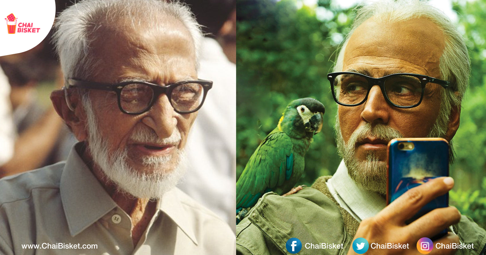 Meet Salim Ali, The Real Life 'Pakshi Raju' Who Has Dedicated His Entire Life For Birds