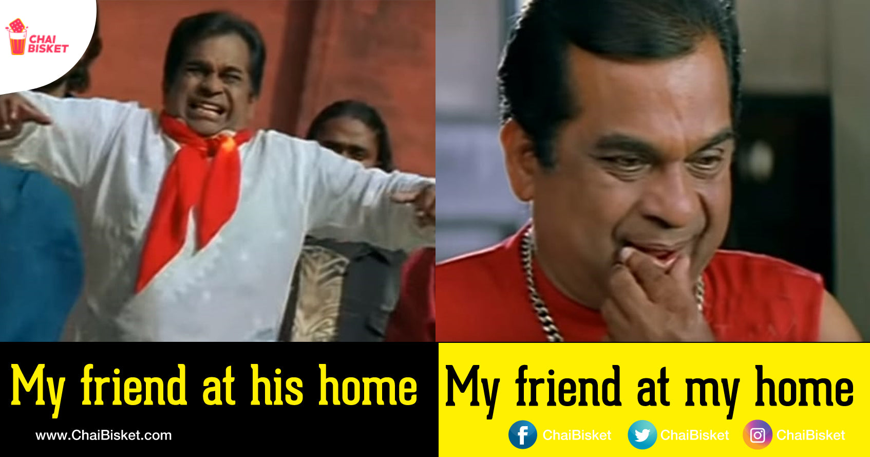 Our Home Vs His Home: How Best Friends Behave Differently In Various Situations