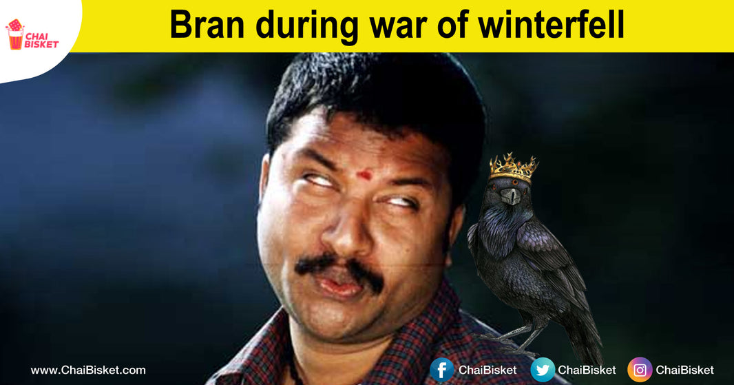 GOT S8E03 Ft. Telugu GIFs: Here’s Our Funny Take On The Epic Battle Of Winterfell!