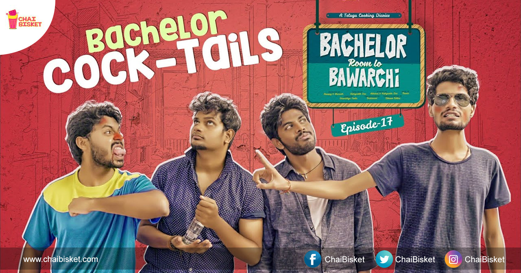 Checkout The 17th Episode From Our Latest Cooking Series “Bachelor Room Lo Bawarchi”!