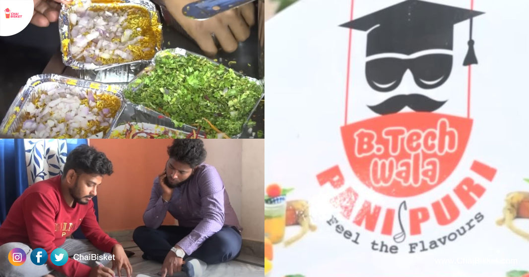 How These Btech Graduates From Vizag Started Selling Pani Puri's And Giving 30K Salaries To Staff