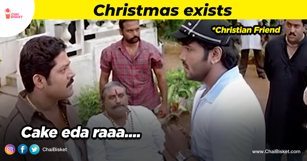 Christmas Racha: 10 Things Every Christian Will Relate To During The Christmas Time