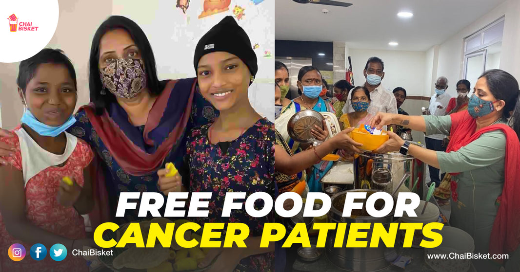 Meet The Lady Who's Providing Free Food & Medicines To Cancer Patients For 365 Days At NIMS Panjagutta