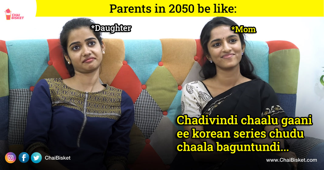 What If Our Generation Became Parents- Parents @2050