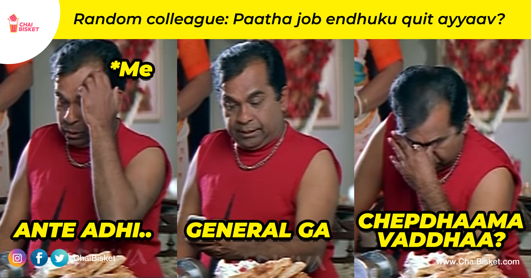 Kottha Job Baadhalu: Things You Will Relate To If You've Recently Shifted To A New Job