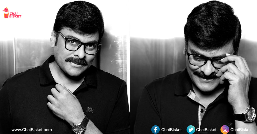 Megastar Chiranjeevi's Latest Photos Are Ruling Internet Like A Boss