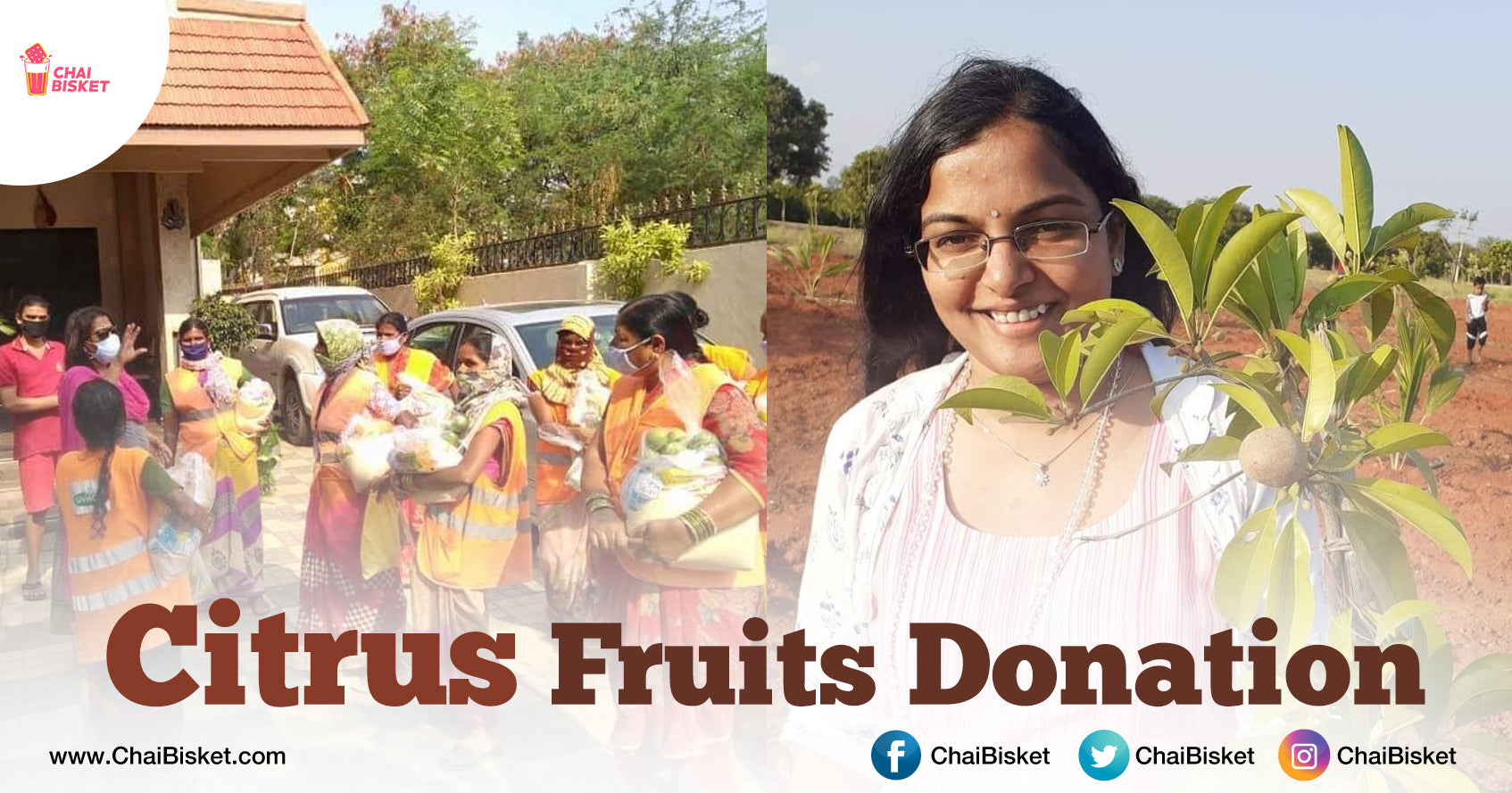 Meet The Woman Who's Buying Fruits From Farmers & Distributing Them To NGOs