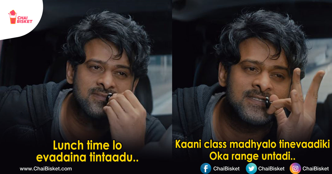 Saaho Trailer Trending Dialogue Is Recreated With Some Apt Memes & The Sync Is Epic