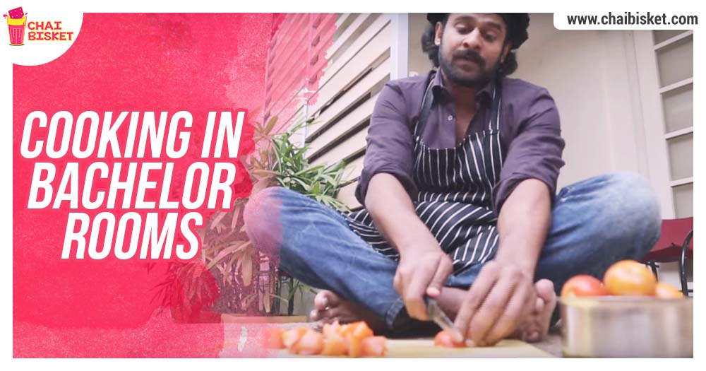 Here Are Few 'Cooking Kashtaalu' That Every Bachelor Will Surely Relate To!