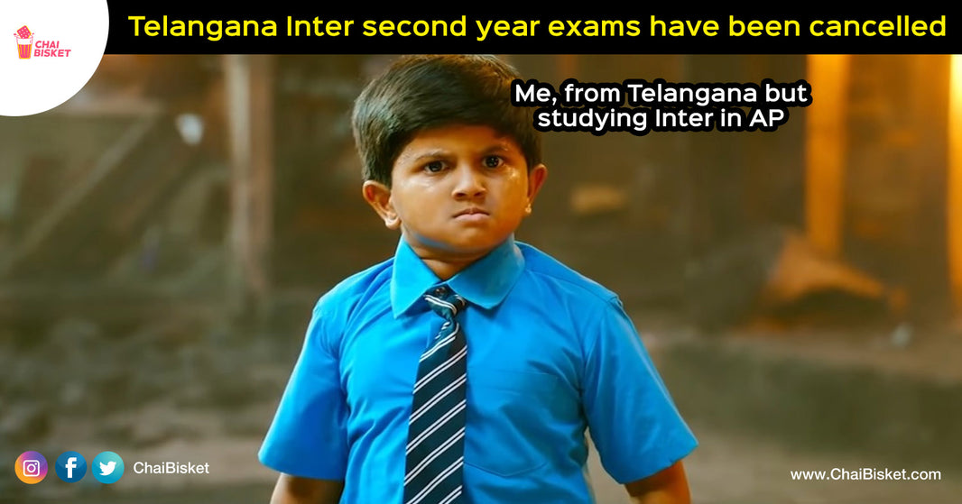 TS Inter Exams Cancelled: Epic Reactions Of Inter Biddalu Across Telugu States