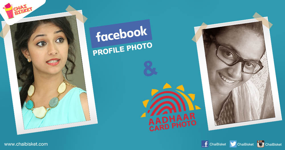 This Comparison Of Heroines' Facebook DP With Their 'Aadhar' Pic Will Crack You Up!