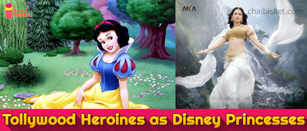 What If... Our Tollywood Heroines Were Disney Princesses?!