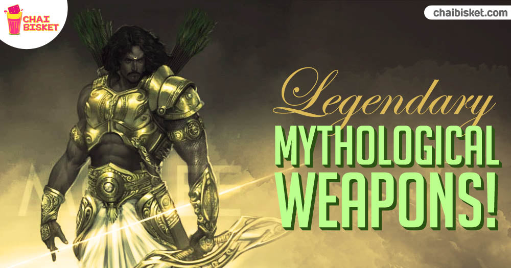 16 Legendary Weapons From Indian Mythology Whose Names You Probably Didn't Know!