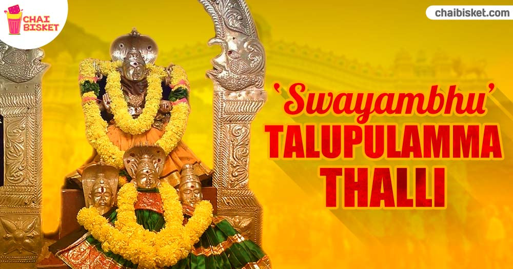 Sri Talupulamma Thalli - The History Of The 'East Godavari' Vehicle Goddess!