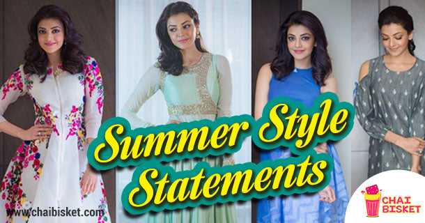 Presenting Style Statement For Summer From Tollywood Movies For Girls Out There!