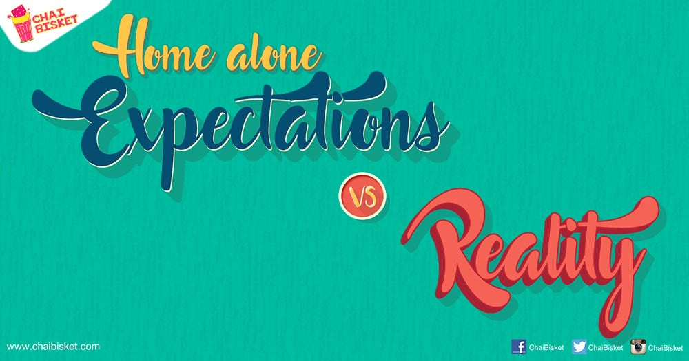 10 Times When Our Expectations About Staying Home Alone Don't Match Reality!