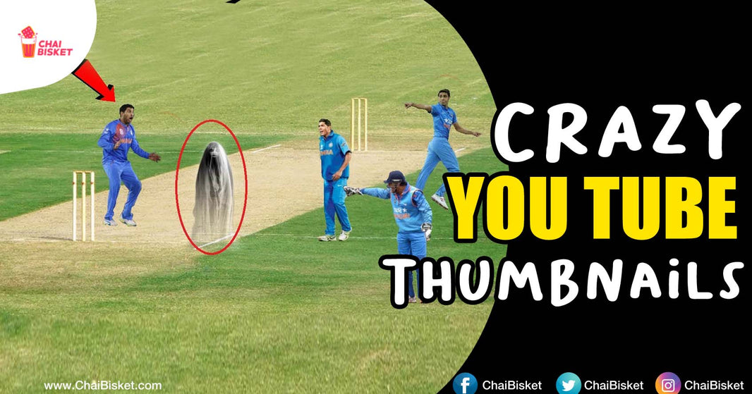 29 Most Ridiculous Thumbnails That Even Cult Cricket Fans Might Not Have Seen On YouTube