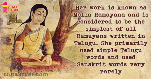 Facts Every Telugu Person Should Know About Atukuri Molla, One Of The First Female Poets!