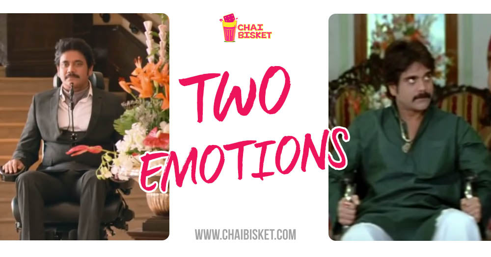 When Our Actors Portrayed Similar Scenes In Two Different Emotions!