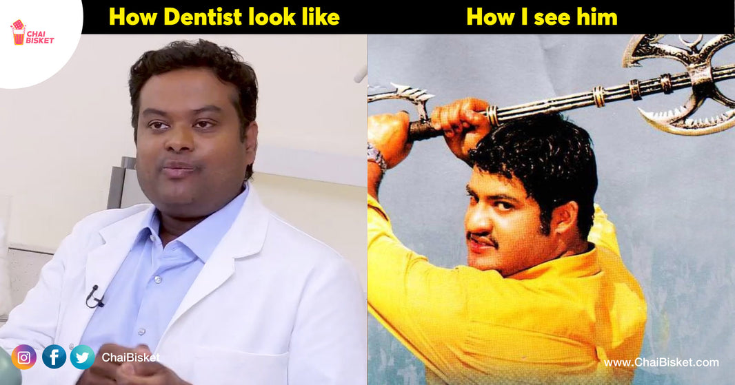 Vichithra Things You Will Relate When You Visit A Dentist