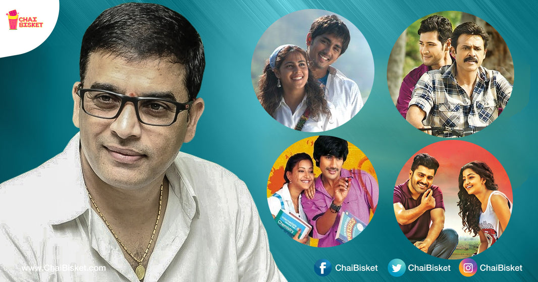 12 Beautiful Movies Of Dil Raju That Prove He's A Producer With Unique Taste