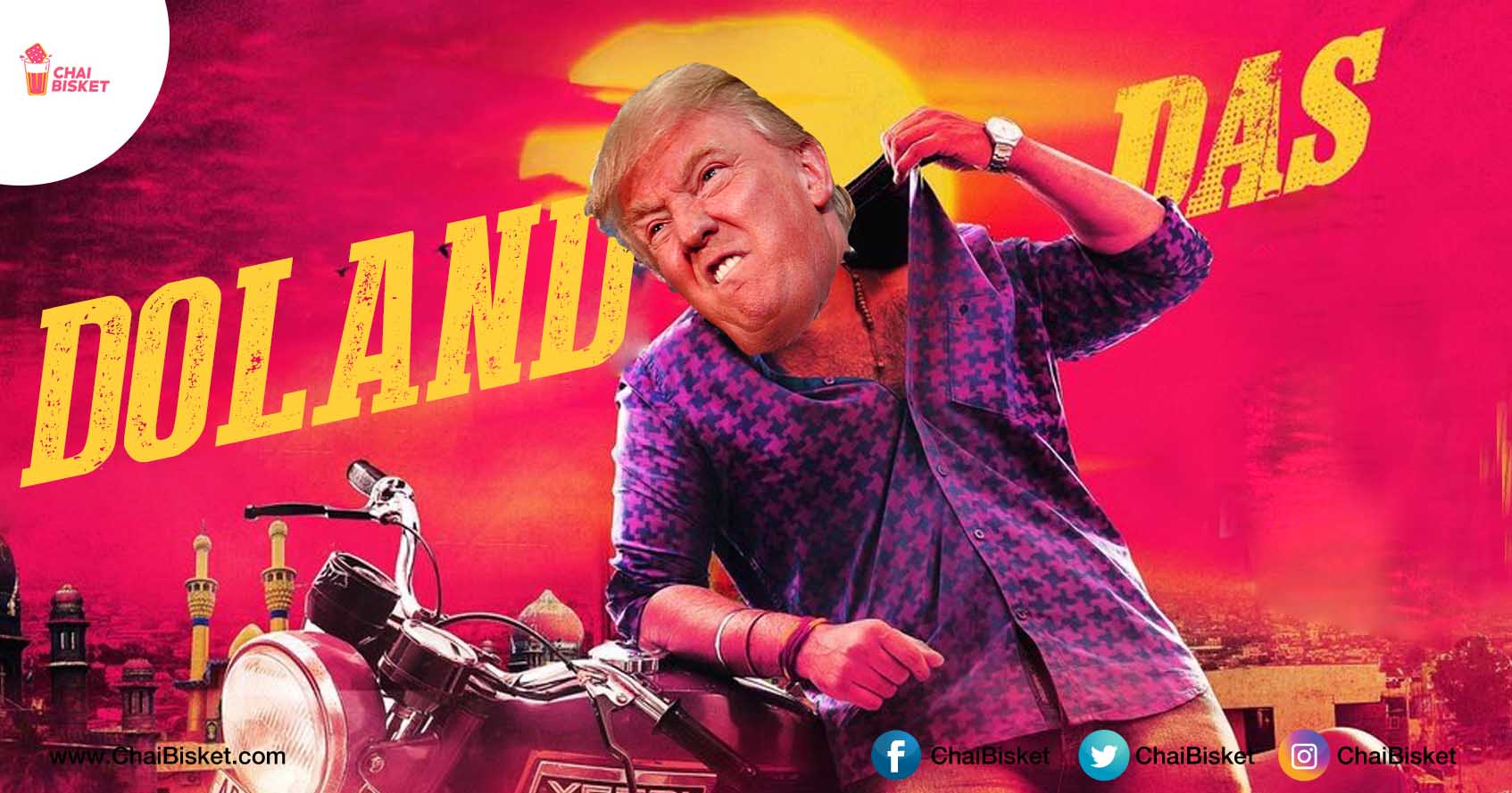 Dolan ka Dhanda: We Imagined Trump As Vishwak Sen & The Result Is HIT AF