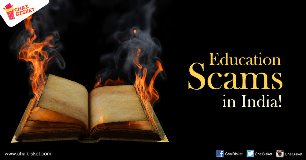 This Story About The Scale Of Education Scams Happening Around Us Leave You Shocked!