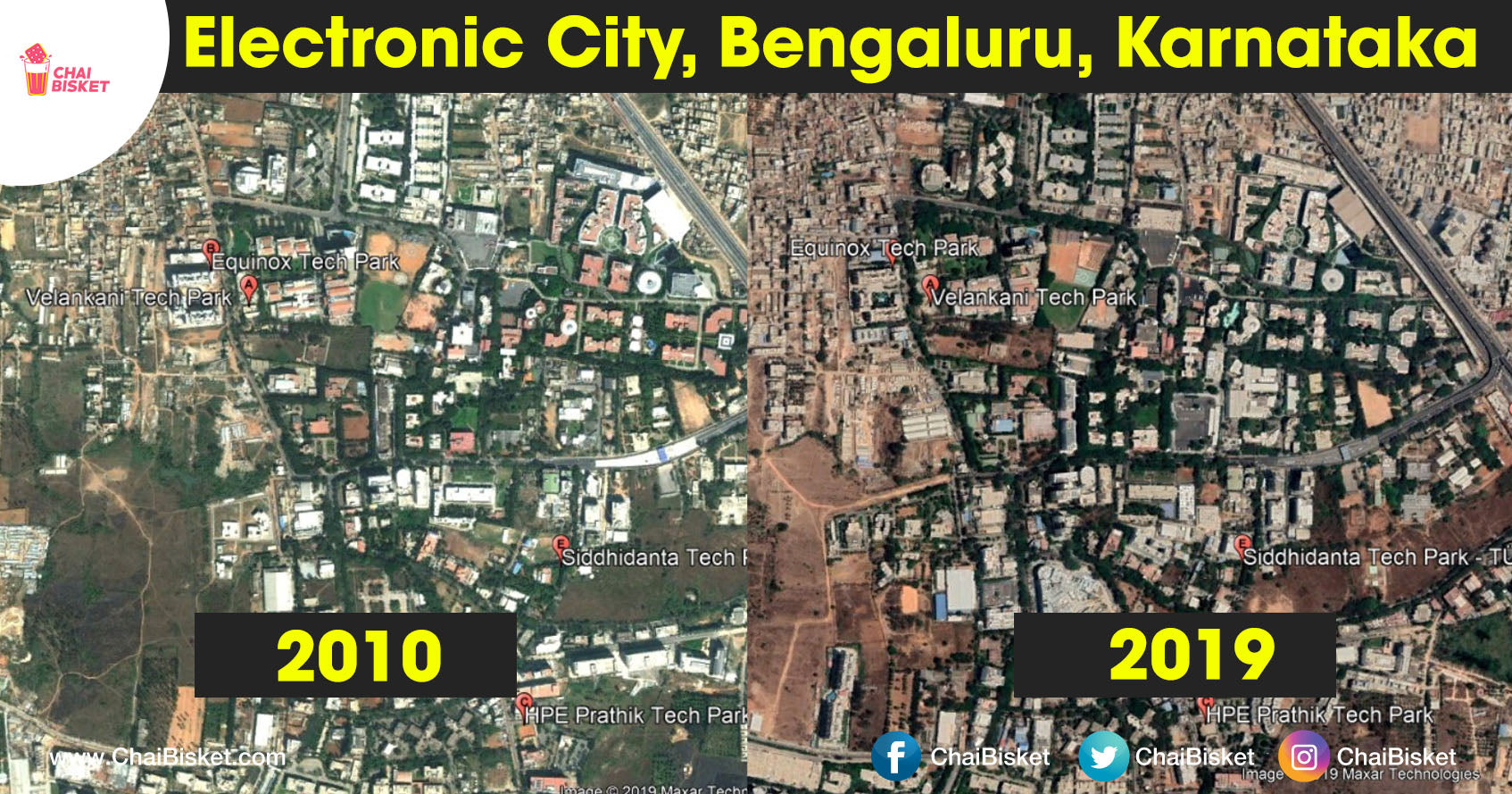 Beginning Of The Decade vs End Of The Decade ft. Bengaluru Tech Parks