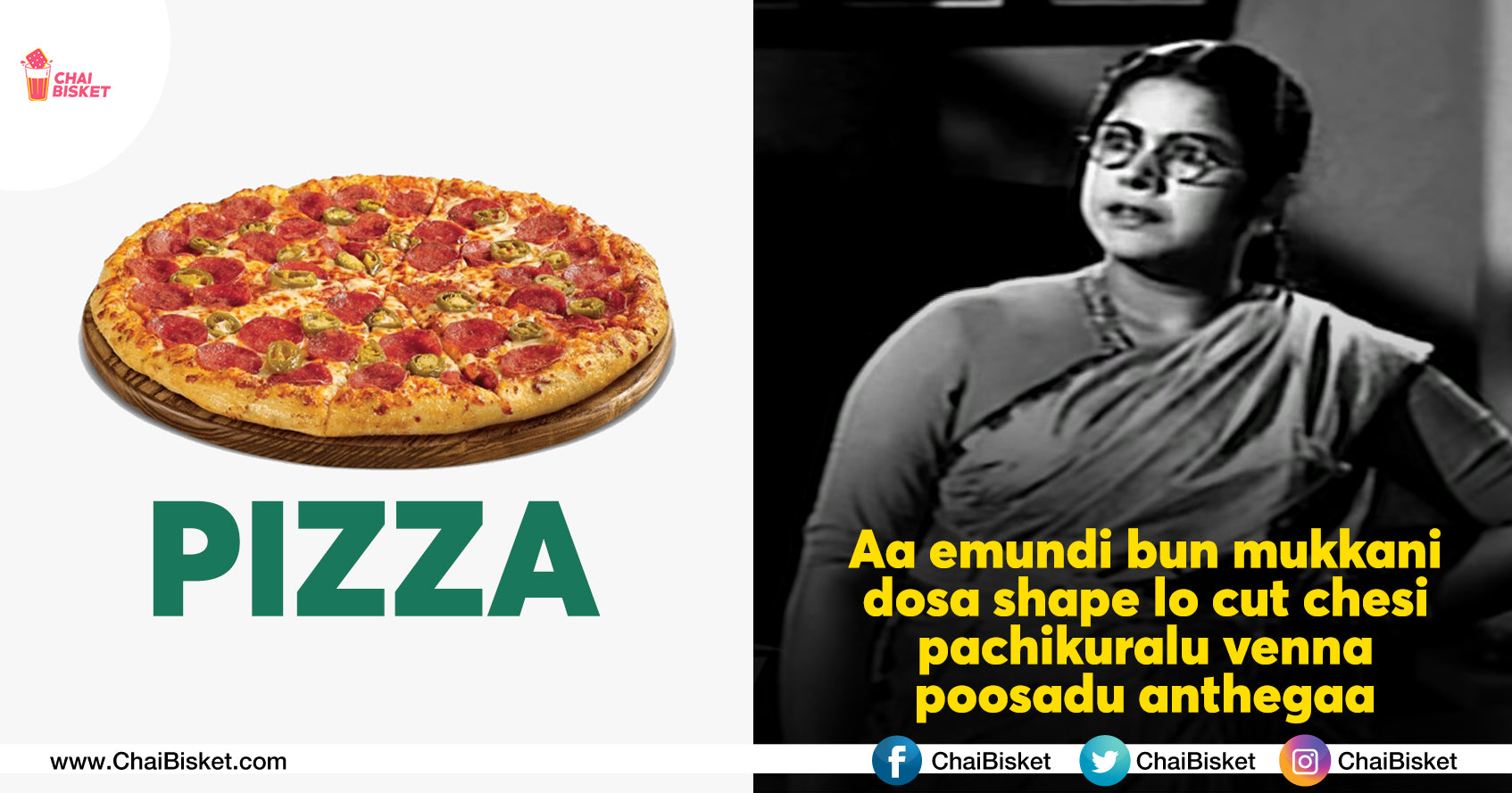 My Favorite Junk Food vs How My Mom Sees It: These Definitions Will Make You Go 'Same Maa Amma Kuda'